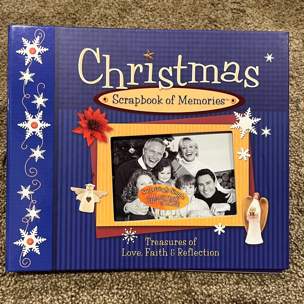 Christmas Scrapbook of Memories